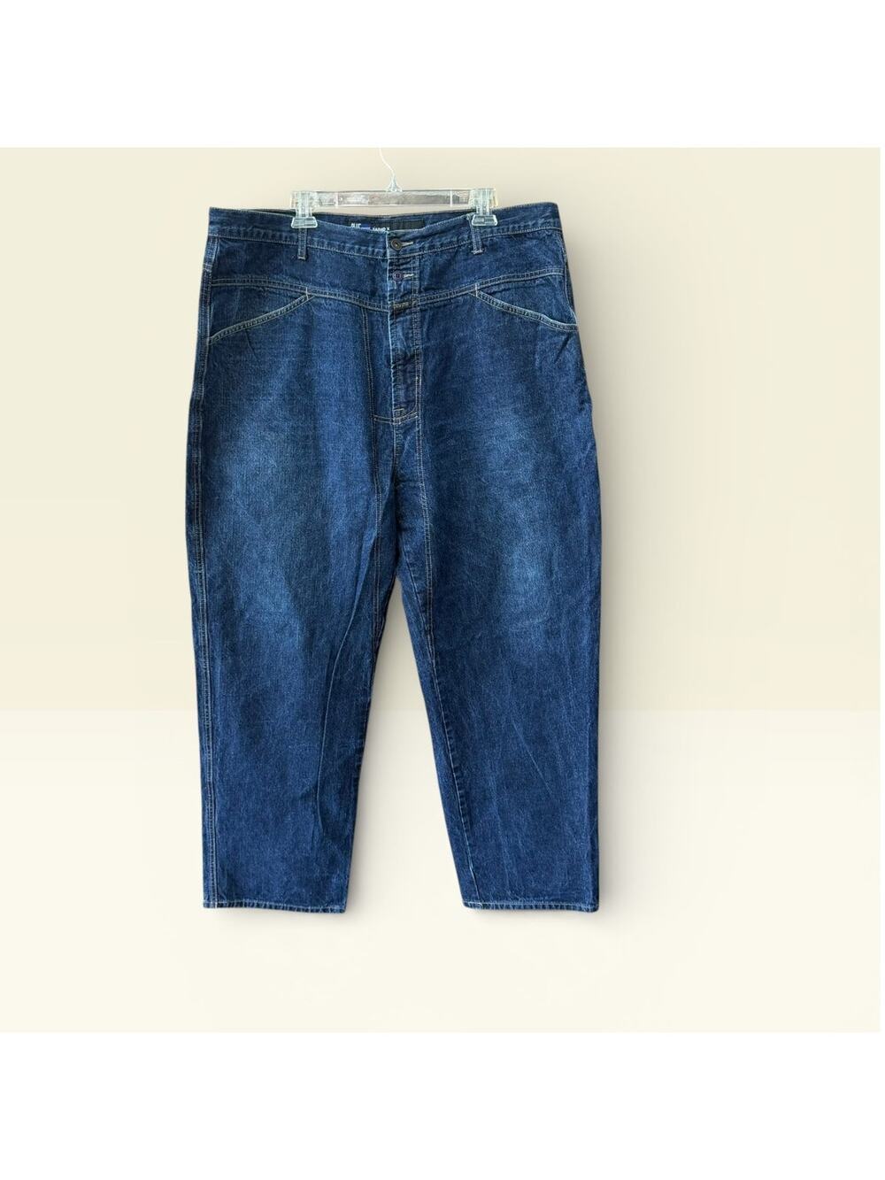 Marithe Francois Girbaud Blue Size 42M Vintage Jeans Brand X Authentic Fit 90s